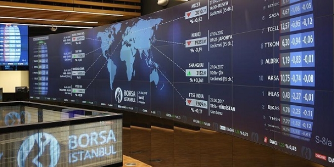 Borsa, günün ilk yarısında 100.000 puanı aştı