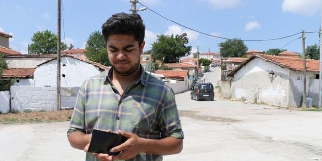 'Tren facias�ndan' paras� olmad��� i�in kurtuldu