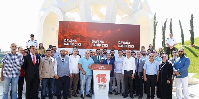 15 Temmuz �ehitler K�pr�s� 'karar davas�na' �a�r�