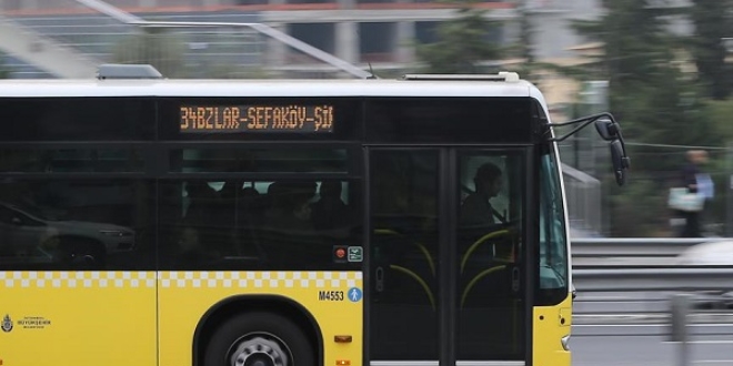 İstanbul'da toplu ulaşım bayramda yüzde 50 indirimli olacak