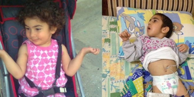 Grip diye doktora g�t�r�ld�, te�his konulamay�nca fel� kald�