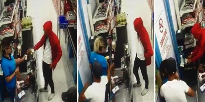 Antalya'da market soyguncusu kardeşler yakalandı