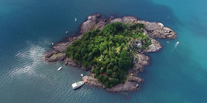 Mitolojik Giresun Adası'na turist ilgisi