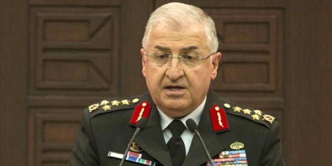 TSK'ya ait atama kararı yayımlandı