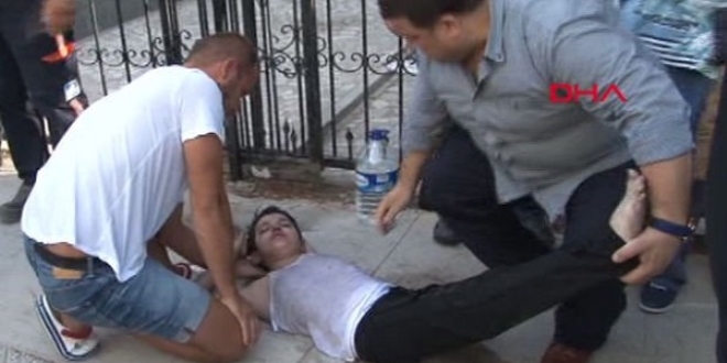 Pendik'te yang�nda can pazar�