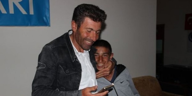 Kars'ta kaybolan çocuk Erzurum'da bulundu