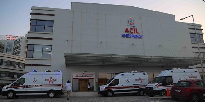 Kastamonu'da silahlı saldırı: 1 yaralı
