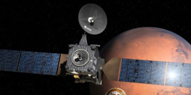 Airbus, Mars'a gidip Dünya'ya örnek gönderecek gezginci araç yapacak