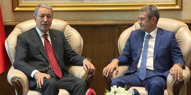Hulusi Akar, görevi Nurettin Canikli'den devraldı