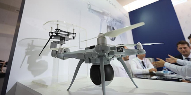 Yerli drone 'akln' kullanacak