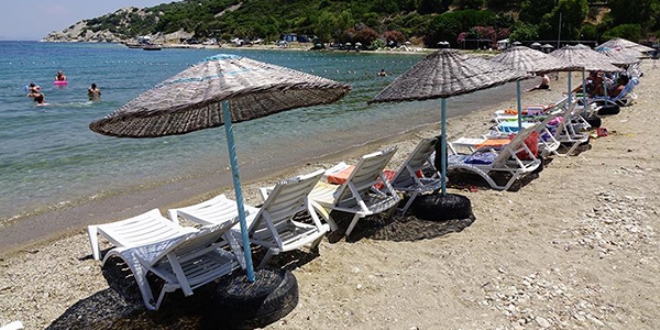 Ege'de denize sıfır tatil 25 lira
