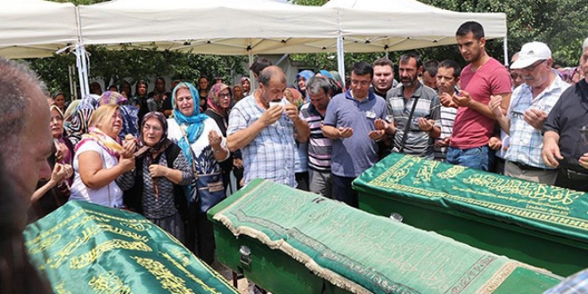 Düğüne ve ölüme beraber gittiler
