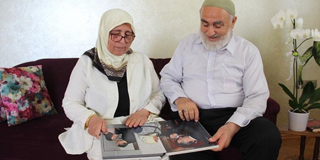 Abdulhamit Gül'ün anne ve babasının gururu