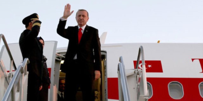 Cumhurbaşkanı Erdoğan KKTC'den ayrıldı