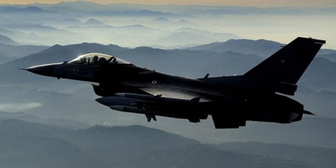 Amanonslar'da SİHA'nın tespit ettiği 11 PKK'lı öldürüldü