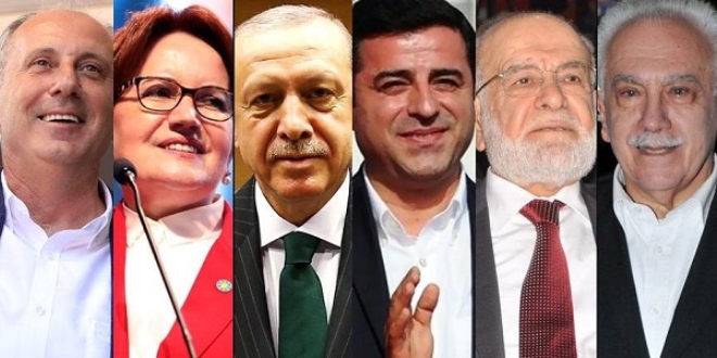 Cumhurbaşkanı adaylarına ne kadar bağış yapıldı?