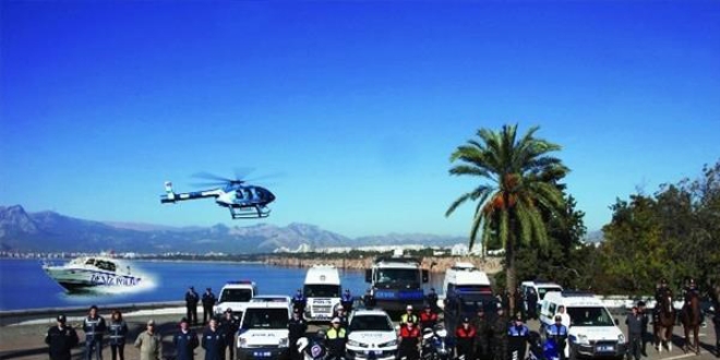 Antalya emniyetinde tayin rüzgarı