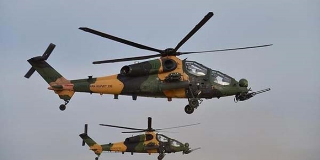 NATO zirvesinde 'atak helikopteri' ilk kez sahneye kt