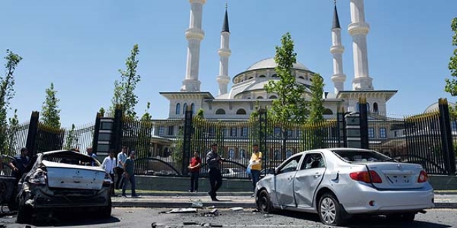 Karanlık gecedeki saldırıyla yoğun mücadele