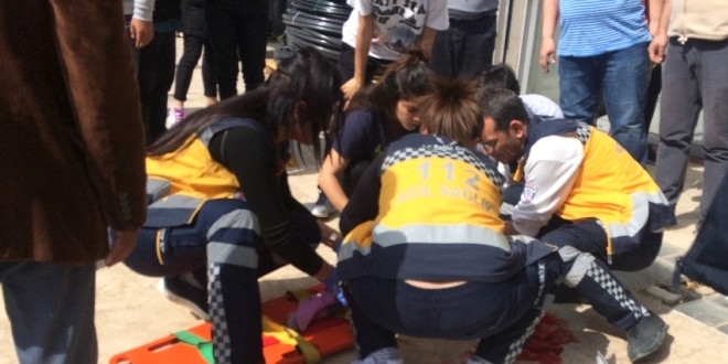 8. kattan atlarken akrabalar� son anda kurtard�