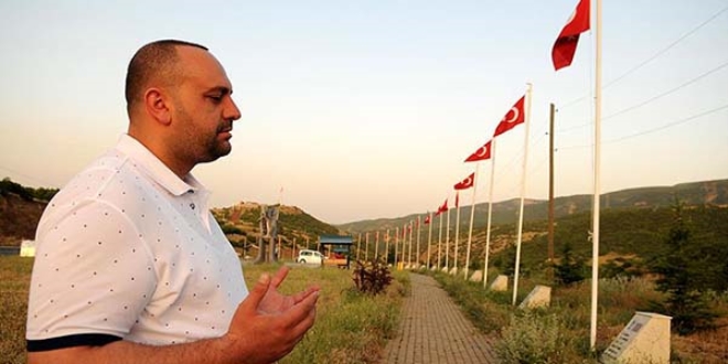 15 Temmuz gazisinden şehit 33 askere vefa