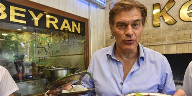 Dr. Öz'den 'Anadolu yemekleri tüketin' önerisi