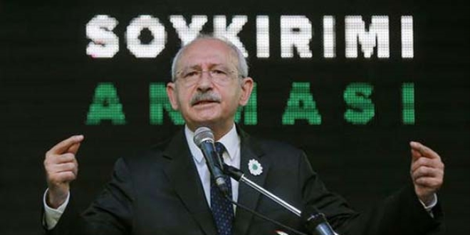 Kılıçdaroğlu'dan Avrupa'ya Srebrenitsa katliamı eleştirisi