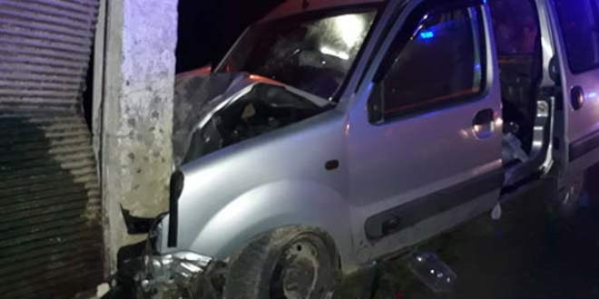 Trabzon'da trafik kazası: 1 ölü, 5 yaralı