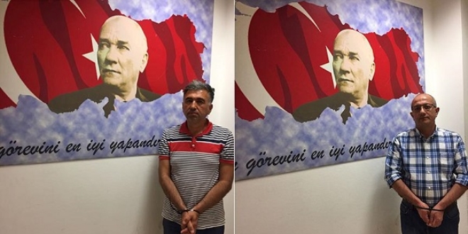 İki üst düzey FETÖ'cü Türkiye'ye getirildi