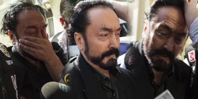 İşte Adnan Oktar'ın yakalanma anı