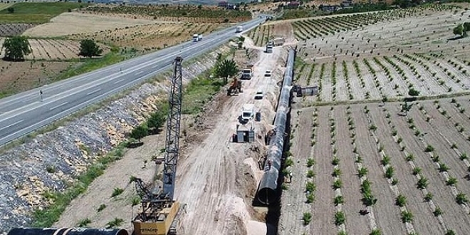Düzbağ Projesi'nin çoğu bitti azı kaldı
