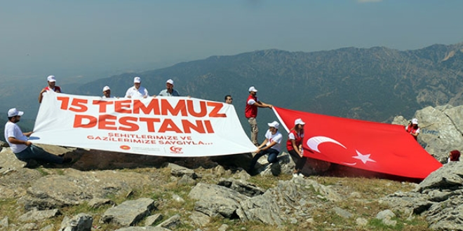 15 Temmuz �ehitlerini zirvede and�lar