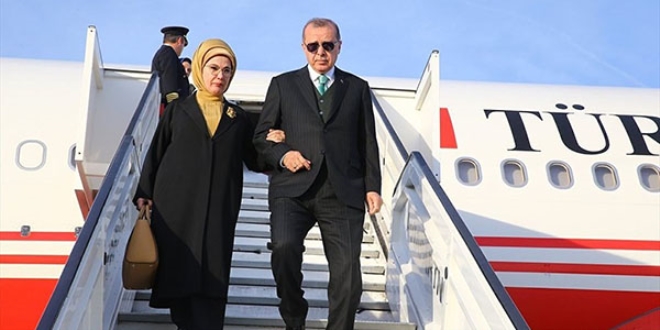 Cumhurba�kan� Erdo�an Br�ksel'de