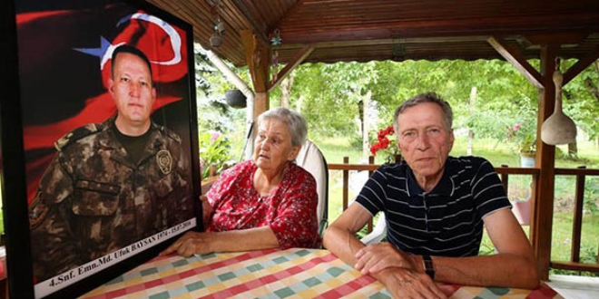 'Att���m her ad�mda �ehidim akl�ma geliyor'