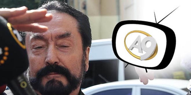 Adnan Oktar'ın kanalı A9 TV'ye ceza üstüne ceza