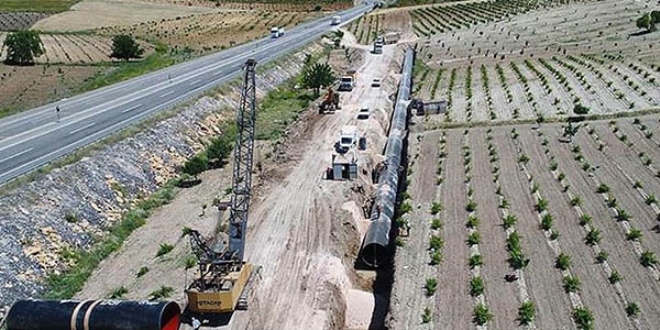 Düzbağ Projesi'nin çoğu bitti azı kaldı