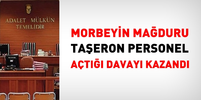 Morbeyin maduru olan taeron personel at davay kazand