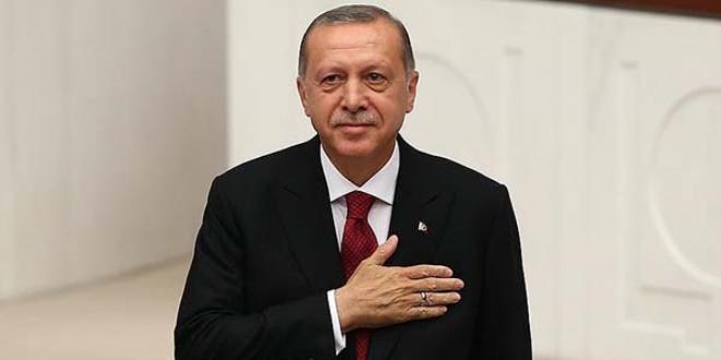 Cumhurba�kan� Erdo�an'dan Y�ld�r�m'a tebrik telefonu