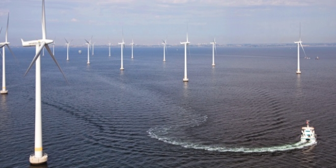 Rüzgar enerjisine 10 milyar $ yatırım