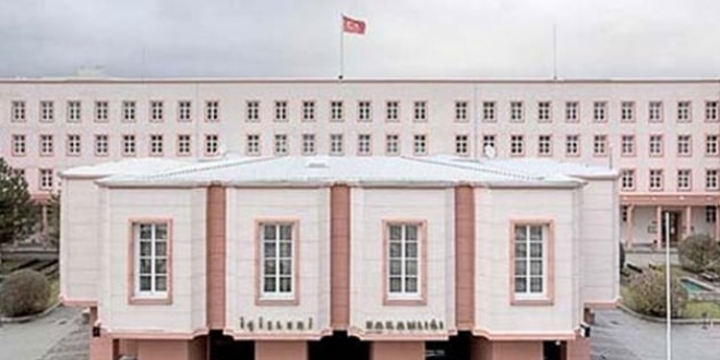 İçişleri'nden idari bölümlere ayırma yetkisi açıklaması