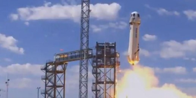 Turistik uzay gemisinin bilet fiyatlar� belli oldu