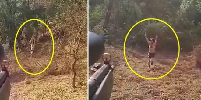 Bitlis'te Jandarma ter�ristleri b�yle yakalad�