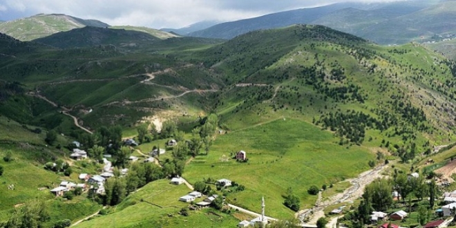 Ye�ilin yurdu G�m��hane yaylalar� ziyaret�ilerini bekliyor