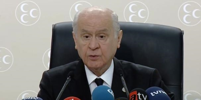 Bahçeli: FETÖ'nün siyasi ayağı hala aydınlatılamamıştır