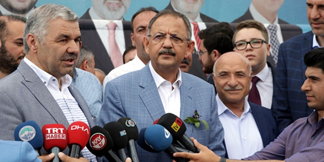 'Kentsel dönüşümü hızlandıracak birçok adım attık'