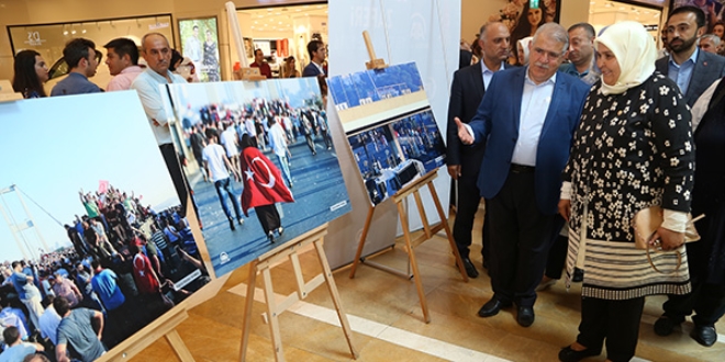 15 Temmuz fotoğrafları gazi milletvekili Öçal'ı duygulandırdı