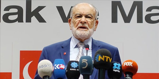 Karamollaoğlu'ndan 15 Temmuz mesajı