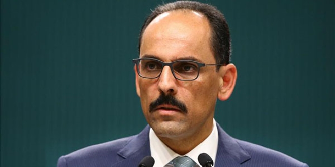 Kalın: Türkiye, Pakistanlı kardeşlerinin yanındadır