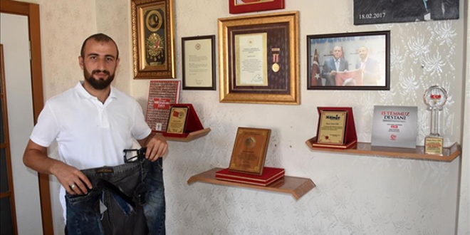'Yarama dokununca o an aklıma geliyor'