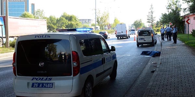 Eski�ehir'de trafik kazas�: 1 �l�